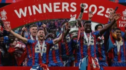 Crystal Palace Raih Trofi Piala FA usai Bantai Manchester City 1-0