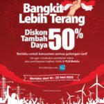 Promo Tambah Daya PLN Kembali Hadir! Diskon 50% Spesial Hari Kebangkitan Nasional