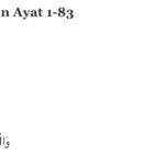 Surat Yaasin, Bacaan Latin dan Terjemahan
