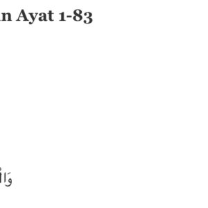Surat Yaasin, Bacaan Latin dan Terjemahan