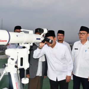 Kemenag Sumsel Gelar Rukyatul Hilal, Idul Adha Jatuh Pada 6 Juni 2025 Kemenag Sumsel Gelar Rukyatul Hilal, Idul Adha Jatuh Pada 6 Juni 2025
