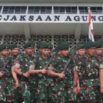 Dijaga ketat TNI, Kejagung Diduga Usut Kasus Besar yang Libatkan Petinggi Polri