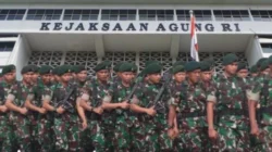 Dijaga ketat TNI, Kejagung Diduga Usut Kasus Besar yang Libatkan Petinggi Polri