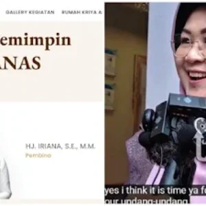 Dokter Tifa Pertanyakan Gelar SE dan Magister Iriana Jokowi: Dari Universitas Mana ya? Dokter Tifa Pertanyakan Gelar SE dan Magister Iriana Jokowi: Dari Universitas Mana ya?