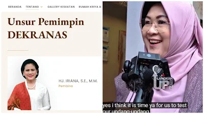 Dokter Tifa Pertanyakan Gelar SE dan Magister Iriana Jokowi: Dari Universitas Mana ya?