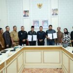 Kabel Optik Semrawut Segera Ditertibkan, Pemkot Palembang Teken PKS dengan APJATEL Sumsel