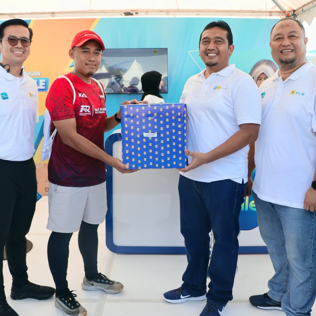PLN Mobile Color Run 2025 Palembang dibuka, Social Activation Langkah Sinergi Sehat dan Peduli Lingkungan