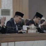 Pimpinan DPRD Ogan Ilir Dengarkan Bupati Panca Wijaya Akbar Pidato Perdana Saat Paripurna XI DPRD Ogan Ilir Masa Sidang ke II tahun 2025