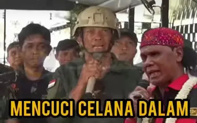 Eks Kombatan Timor - Timur Sebut Tugas Hercules sebagai TBO Cuci Celana Dalam Pasukan Militer Indonesia