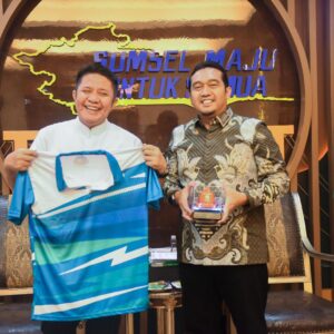 PLN Ajak Gubernur Sumsel Semarakkan Kota Palembang Lewat PLN Mobile Color Run 2025