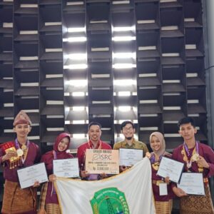 SMA 2 Unggulan Talang Ubi Catat Prestasi tingkat Nasional SMA 2 Unggulan Talang Ubi Catat Prestasi tingkat Nasional