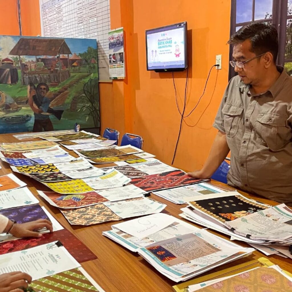 Selain Perdana di Sumatera, PALI Gelar Sayembara Desain Batik, Jurinya Ahli Batik Nasional