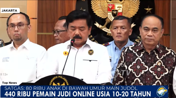 Fee 50 persen Judol Timpa Budi Arie: Satgas Judol Bentukan Jokowi Harus Diperiksa!
