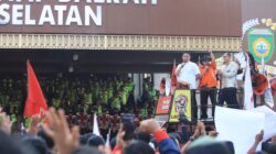 Gubernur Herman Deru Segera Respon Tuntutan Para Buruh Agar Hidup Lebih Sejahtera