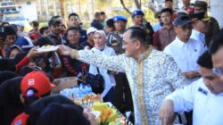 Sekda Sumsel Edward Candra Dialog dan Serap Aspirasi Buruh Sumsel pada Peringatan MayDay 2025