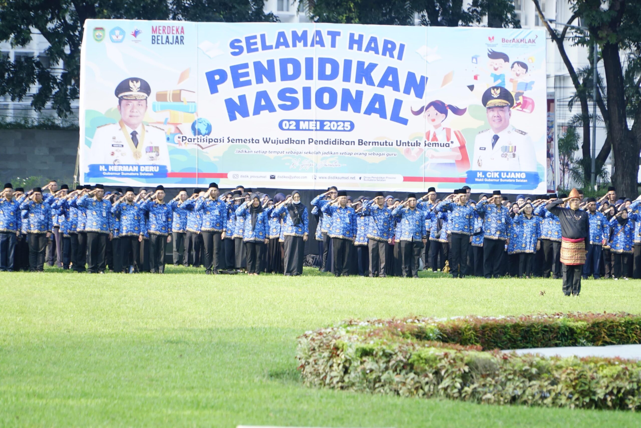 "Partisipasi Semesta Mewujudkan Pendidikan Bermutu untuk Semua"