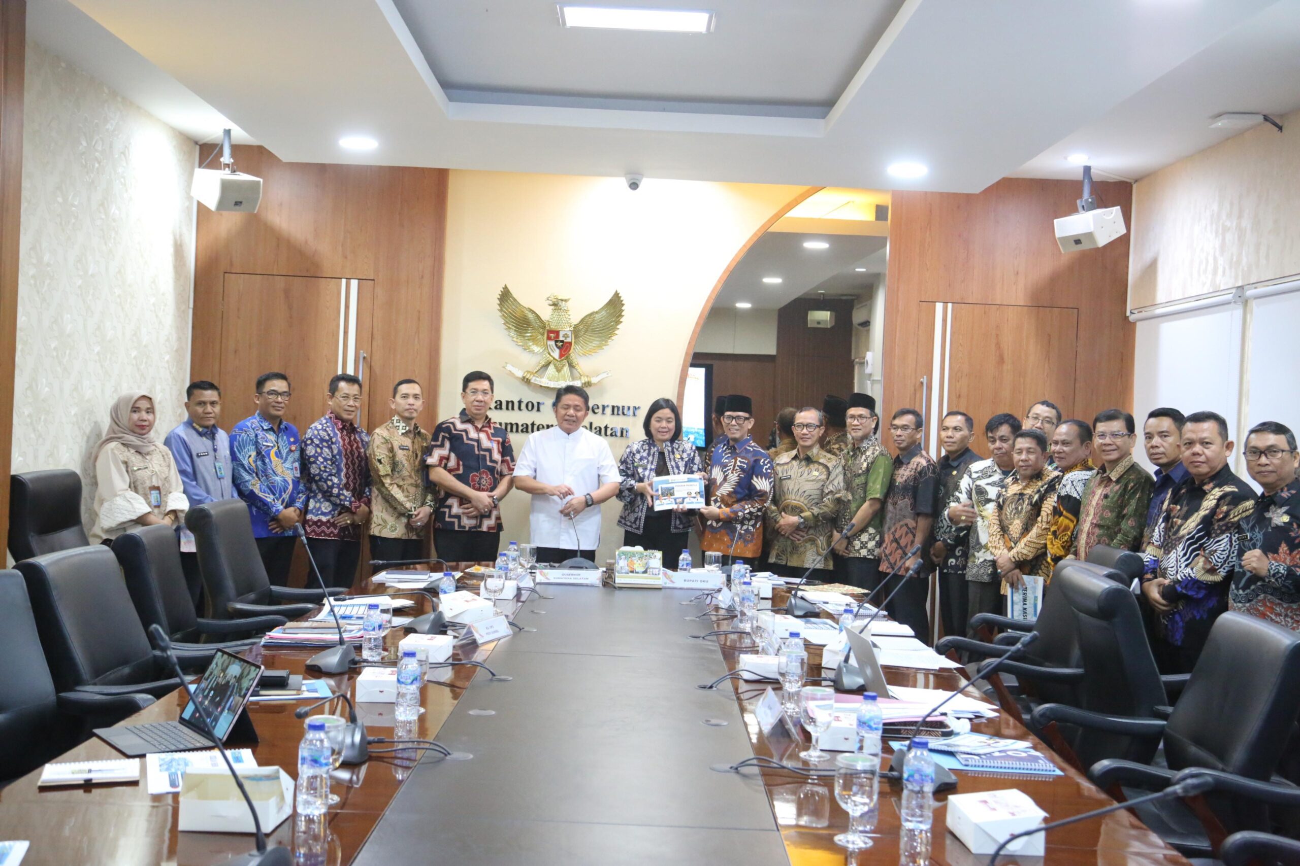 Pemprov Sumsel siap Bantu Pembangunan Jalan, Puskesmas dan Jembatan di Kabupaten OKU