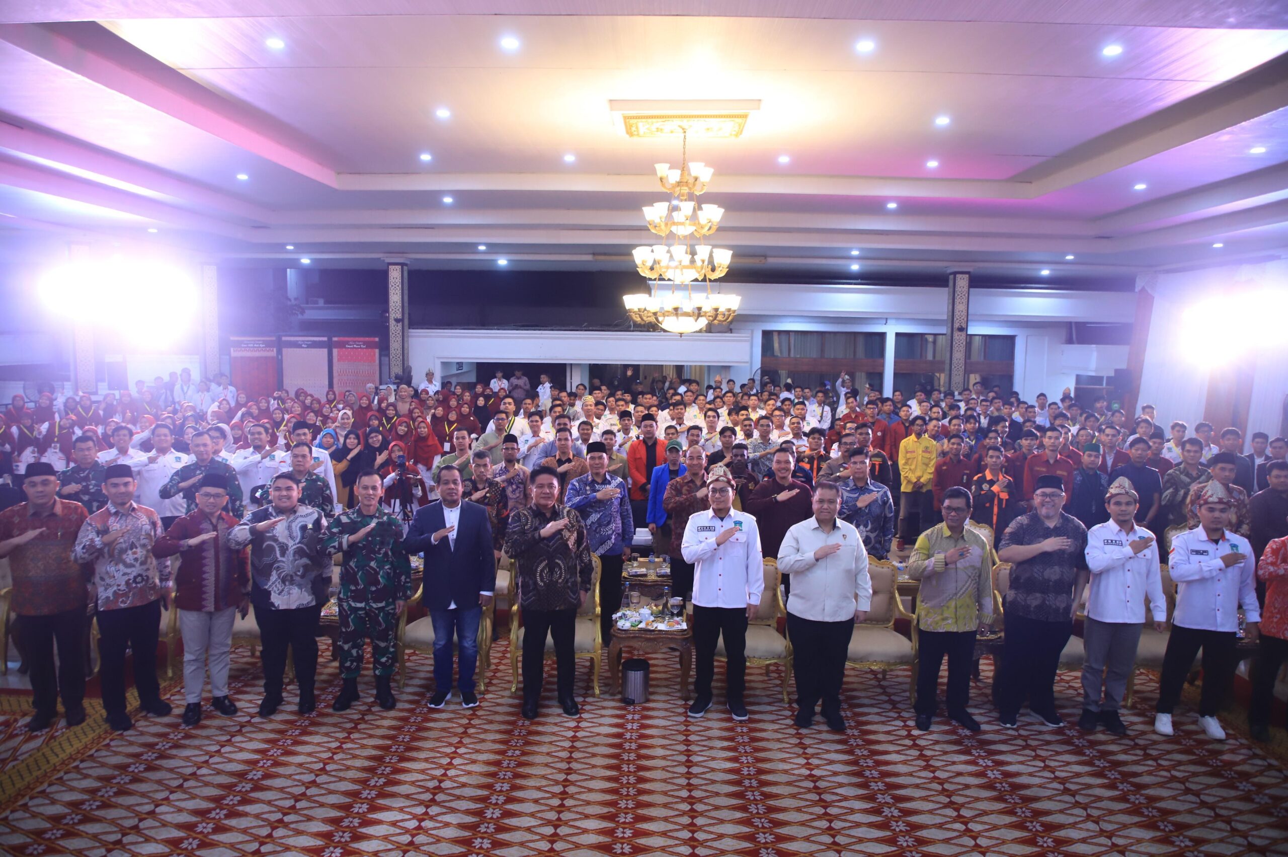 Gubernur Sumsel Herman Deru Minta KAMMI Sebagai Wadah Persiapan Generasi Muda Dalam Menyongsong Indonesia Emas 2045