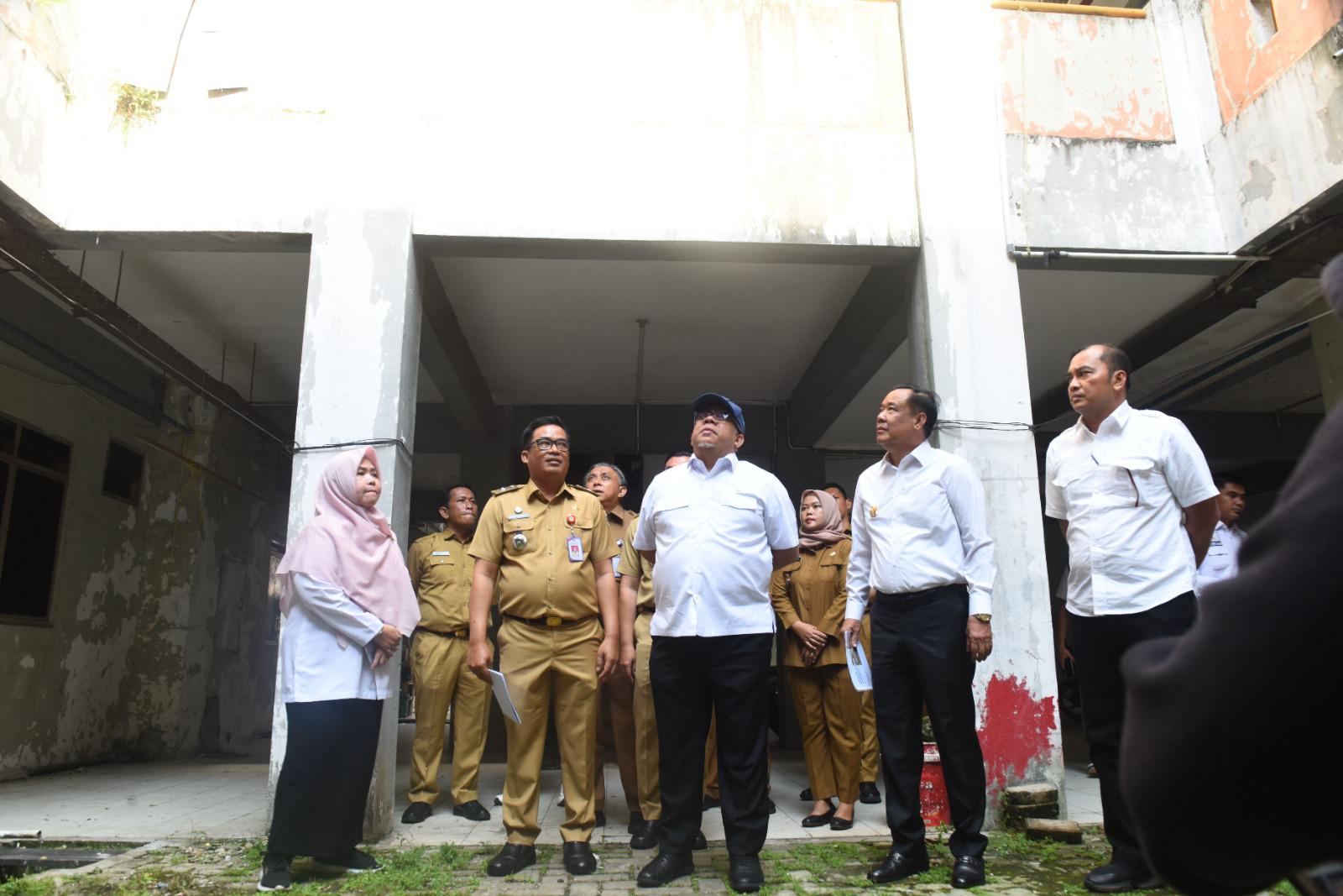 Pemprov Sumsel- Kementerian PKP RI Sinergi Revitalisasi Rusunawa Pekerja Palembang