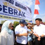 Dukung Program 3 Juta Rumah Presiden Prabowo, Pemprov Sumsel Launching  Gebrak Kota Palembang