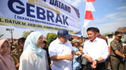 Dukung Program 3 Juta Rumah Presiden Prabowo, Pemprov Sumsel Launching Gebrak Kota Palembang