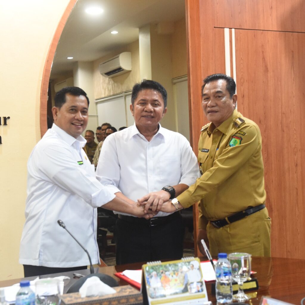 Gubernur Sumsel Herman Deru Realiasikan Pembagian Porsi Saham 10 Persen Pengelolaan Minyak dan Gas Bumi Wilayah Kerja Rimau