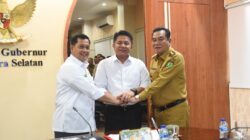 Gubernur Sumsel Herman Deru Realiasikan Pembagian Porsi Saham 10 Persen Pengelolaan Minyak dan Gas Bumi Wilayah Kerja Rimau