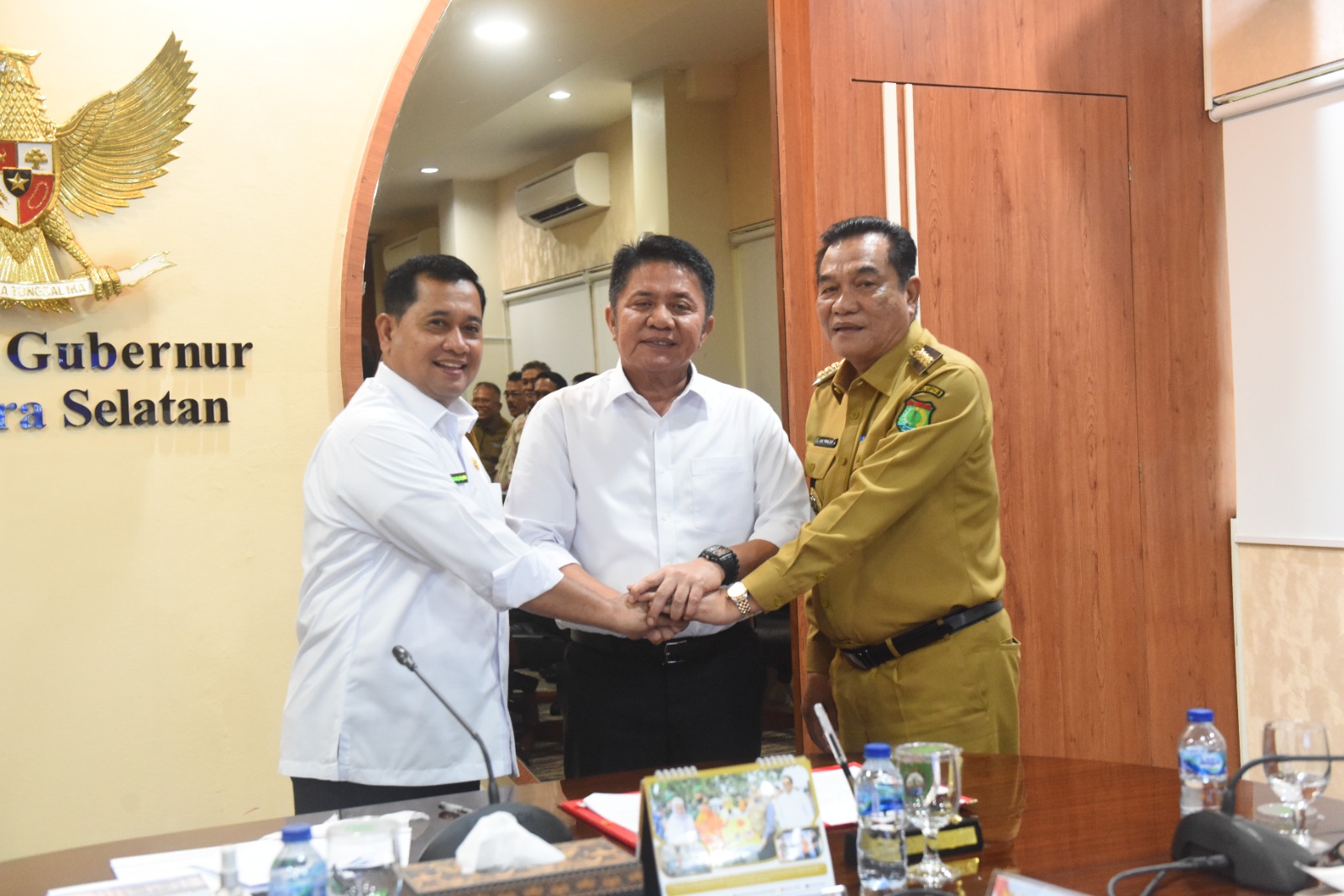 Gubernur Sumsel Herman Deru Realiasikan Pembagian Porsi Saham 10 Persen Pengelolaan Minyak dan Gas Bumi Wilayah Kerja Rimau