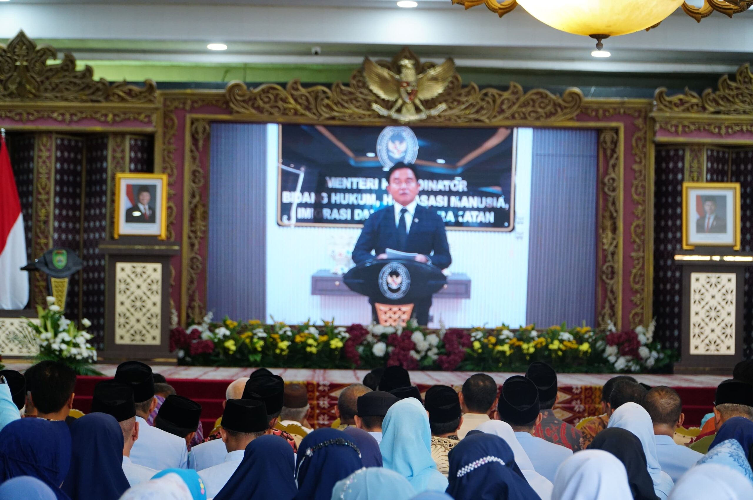 Perhatian Terhadap Pendidikan Keagamaan di Sumsel, Menko Yusril Ihza Puji Keseriusan Pemprov Sumatera Selatan