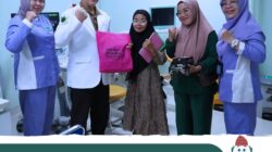 Skrining Stunting dalam Kehamilan dalam rangka HUT Provinsi Sumatera Selatan yang Ke-79