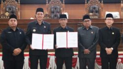 Apresiasi Rekomendasi LKPJ 2024, Bupati Harapkan Dukungan DPRD Wujudkan Muara Enim Bebas Truk Batubara