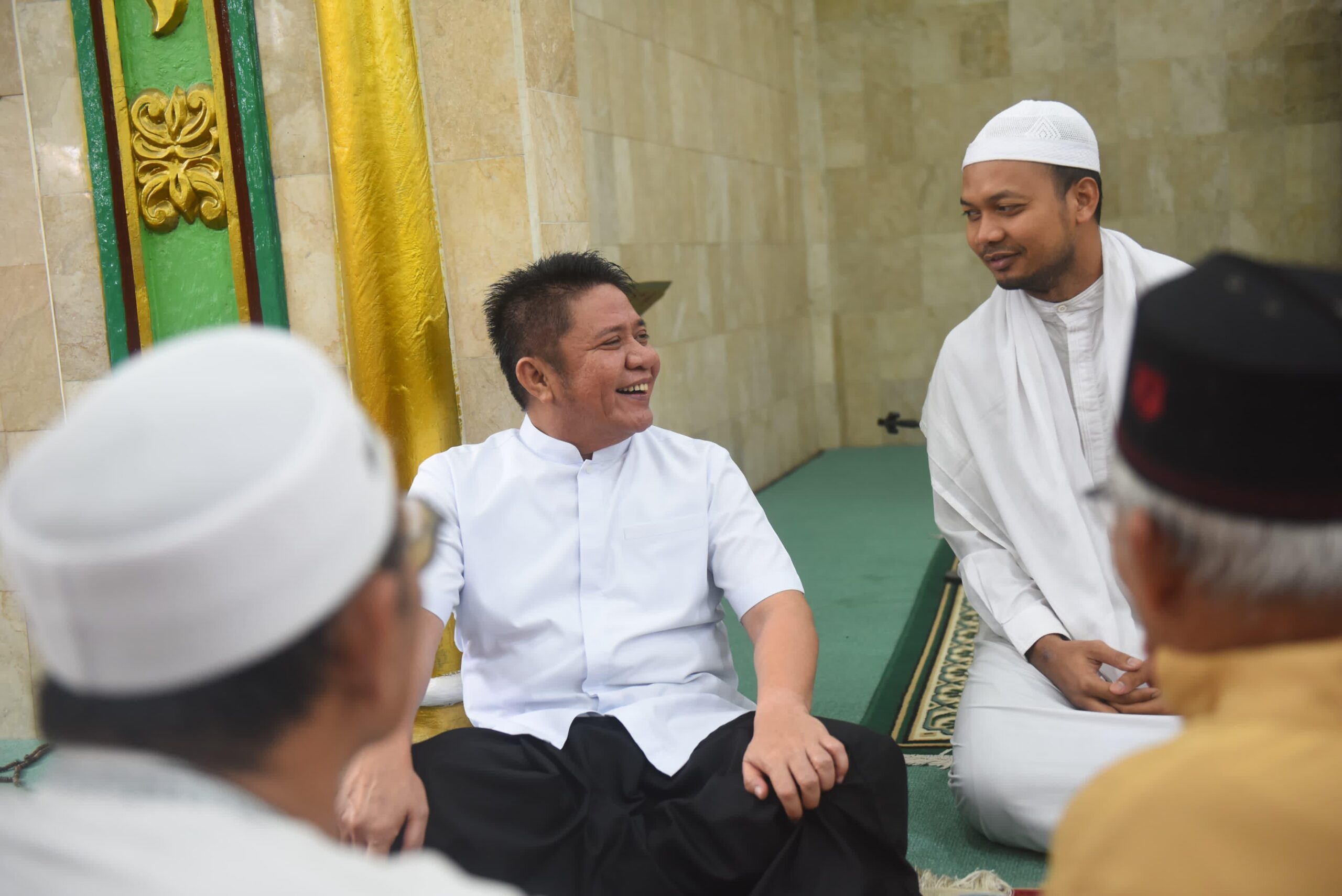Gubernur Sumsel Herman Deru : Masjid Sebagai Pusat Pembinaan Mental Spiritual dan Pembangunan Karakter