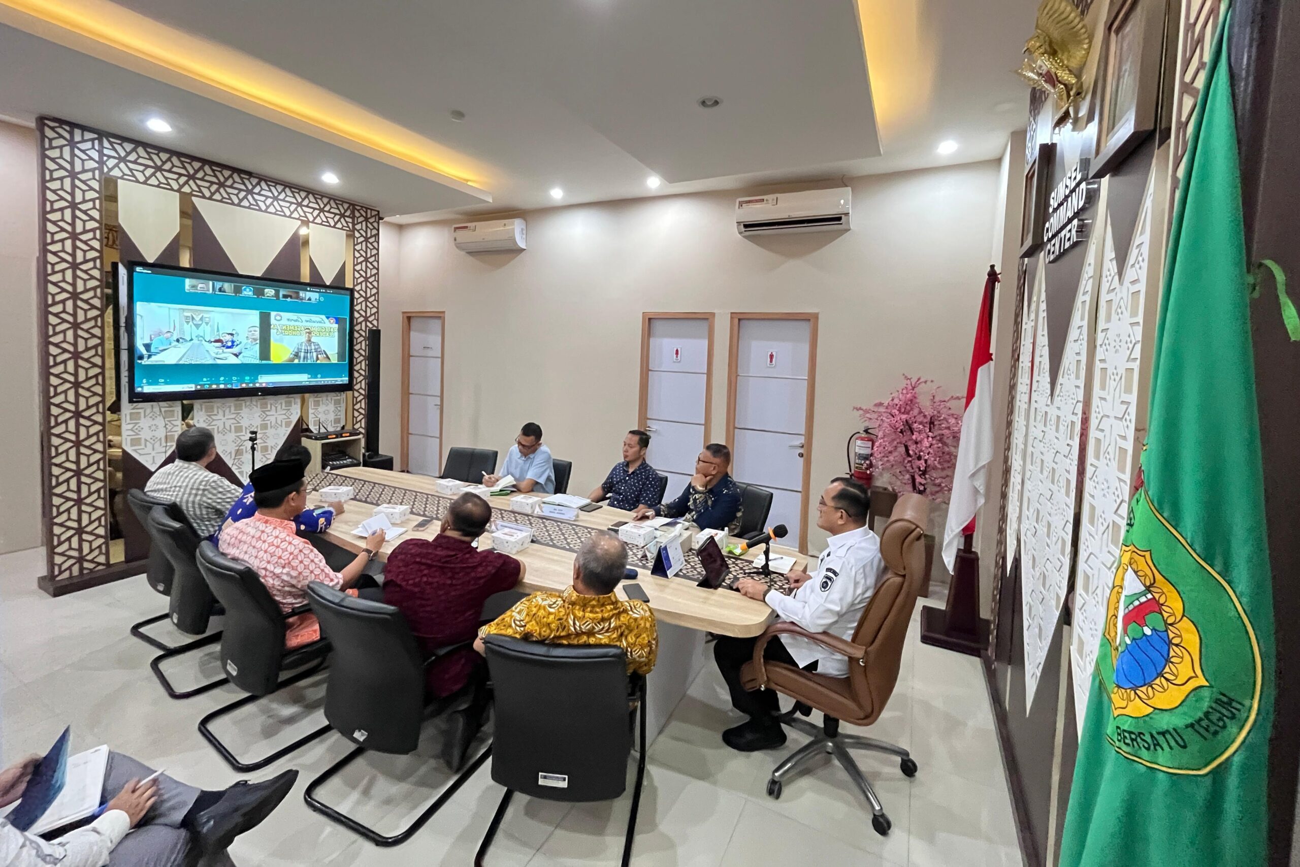 Dukung Program Makan Siang Gratis, Pemprov Sumsel Dorong Kabupaten dan Kota Siapkan Lahan Untuk SPPG