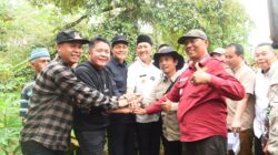 Gubernur Sumsel Tinjau Jalan yang Terbengkalai 3 Dekade Penghubung antara Muara Enim - Pali - Kota Prabumulih