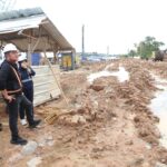 Tinjau Pembangunan Terminal Bongkar Muat Batubara Keramasan, Gubernur Sumsel :  Optimis Akhir Tahun 2026 Selesai dan Awal 2027 Beroperasi