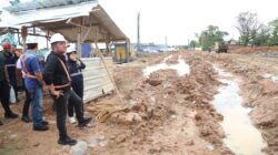 Tinjau Pembangunan Terminal Bongkar Muat Batubara Keramasan, Herman Deru : Optimis Akhir Tahun 2026 Selesai dan Awal 2027 Beroperasi