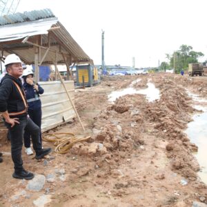 Tinjau Pembangunan Terminal Bongkar Muat Batubara Keramasan, Gubernur Sumsel : Optimis Akhir Tahun 2026 Selesai dan Awal 2027 Beroperasi Tinjau Pembangunan Terminal Bongkar Muat Batubara Keramasan, Gubernur Sumsel : Optimis Akhir Tahun 2026 Selesai dan Awal 2027 Beroperasi