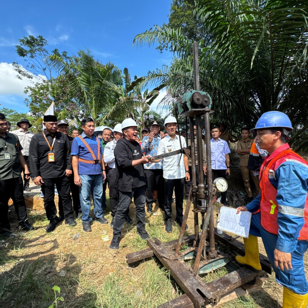 Gubernur Sumsel Groundbreaking Jembatan Air Sari dan Siapkan Pembangunan Jembatan Air Pabil
