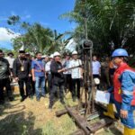 Gubernur Sumsel  Groundbreaking Jembatan Air Sari dan Siapkan Pembangunan Jembatan Air Pabil