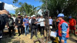 Gubernur Sumsel Groundbreaking Jembatan Air Sari dan Siapkan Pembangunan Jembatan Air Pabil