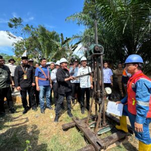 Gubernur Sumsel Groundbreaking Jembatan Air Sari dan Siapkan Pembangunan Jembatan Air Pabil Gubernur Sumsel Groundbreaking Jembatan Air Sari dan Siapkan Pembangunan Jembatan Air Pabil