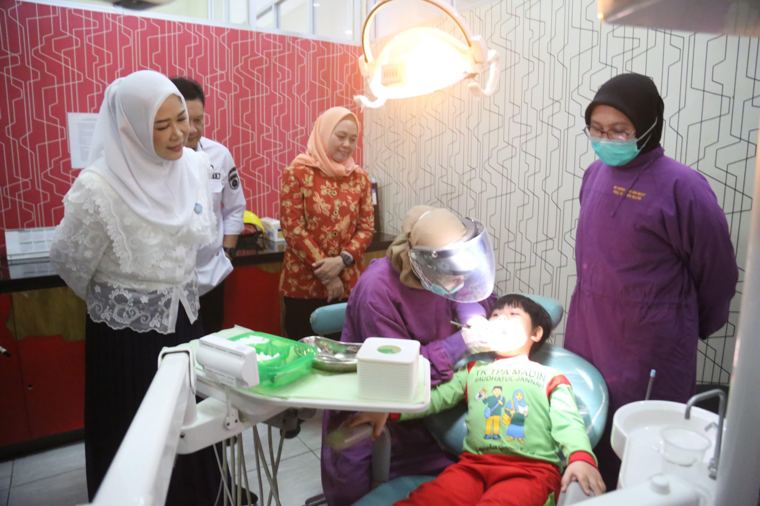 Layanan Kesehatan Gratis Meriahkan HUT Ke-79 Pemprov Sumsel