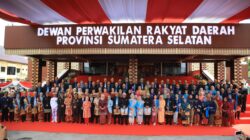 Paripurna HUT ke-79 Provinsi Sumsel, Gubernur Herman Deru Paparkan Capaian Kinerja dan 12 Program Strategis Menuju Sumsel Maju Terus Untuk Semua