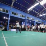 QRIS Sriwijaya Badminton Cup Resmi Dibuka, Wagub Sumsel Cik Ujang Tekankan Semangat Sportivitas