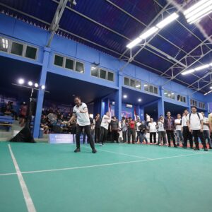 QRIS Sriwijaya Badminton Cup Resmi Dibuka, Wagub Sumsel Cik Ujang Tekankan Semangat Sportivitas QRIS Sriwijaya Badminton Cup Resmi Dibuka, Wagub Sumsel Cik Ujang Tekankan Semangat Sportivitas