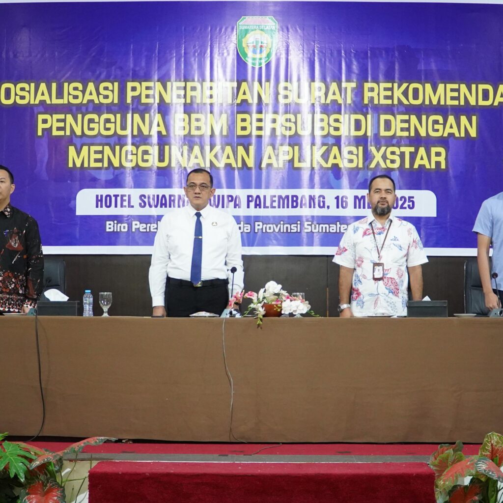 Upaya Optimalisasi Aplikasi XSTAR untuk Pantau BBM Subsidi