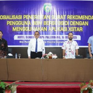 Upaya Optimalisasi Aplikasi XSTAR untuk Pantau BBM Subsidi Upaya Optimalisasi Aplikasi XSTAR untuk Pantau BBM Subsidi