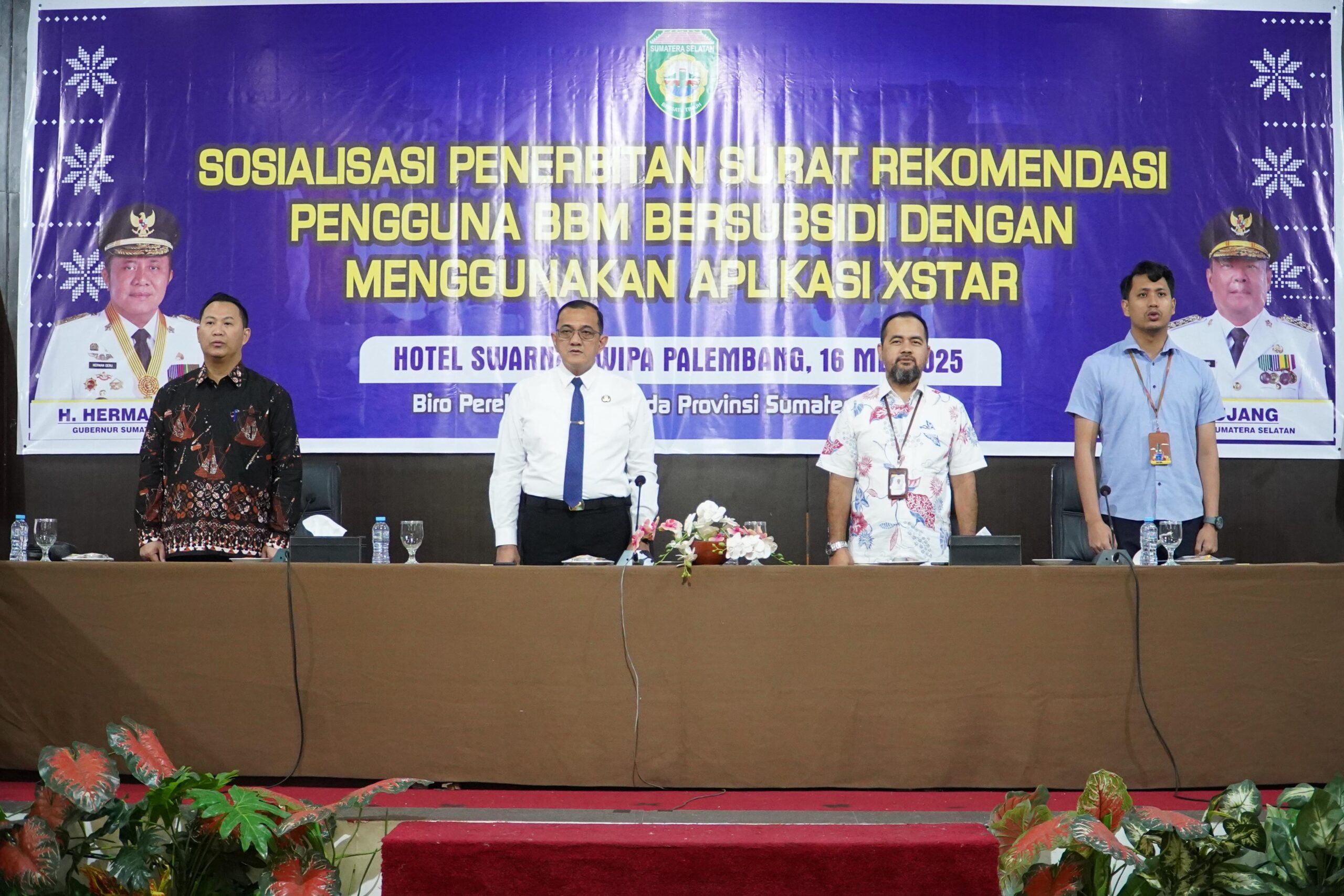 Upaya Optimalisasi Aplikasi XSTAR untuk Pantau BBM Subsidi