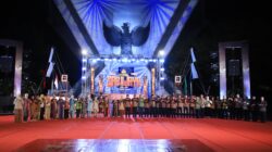 Festival Sriwijaya ke-33 Resmi Dibuka, Gubernur Sumsel Herman Deru Terima Penghargaan KEN 2024 dari Kemenparekraf RI