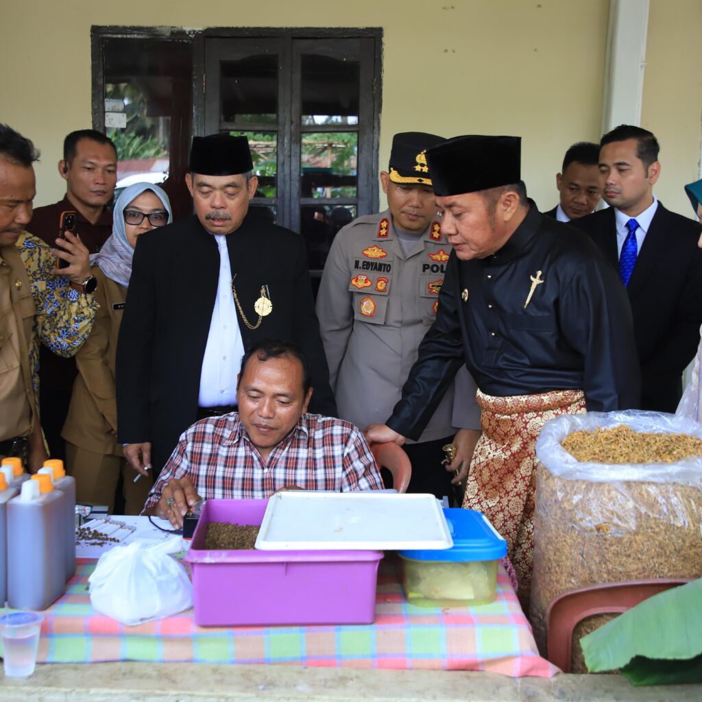 Gubernur Sumsel Apresiasi Inovasi Rumah PASTI Polres Lahat